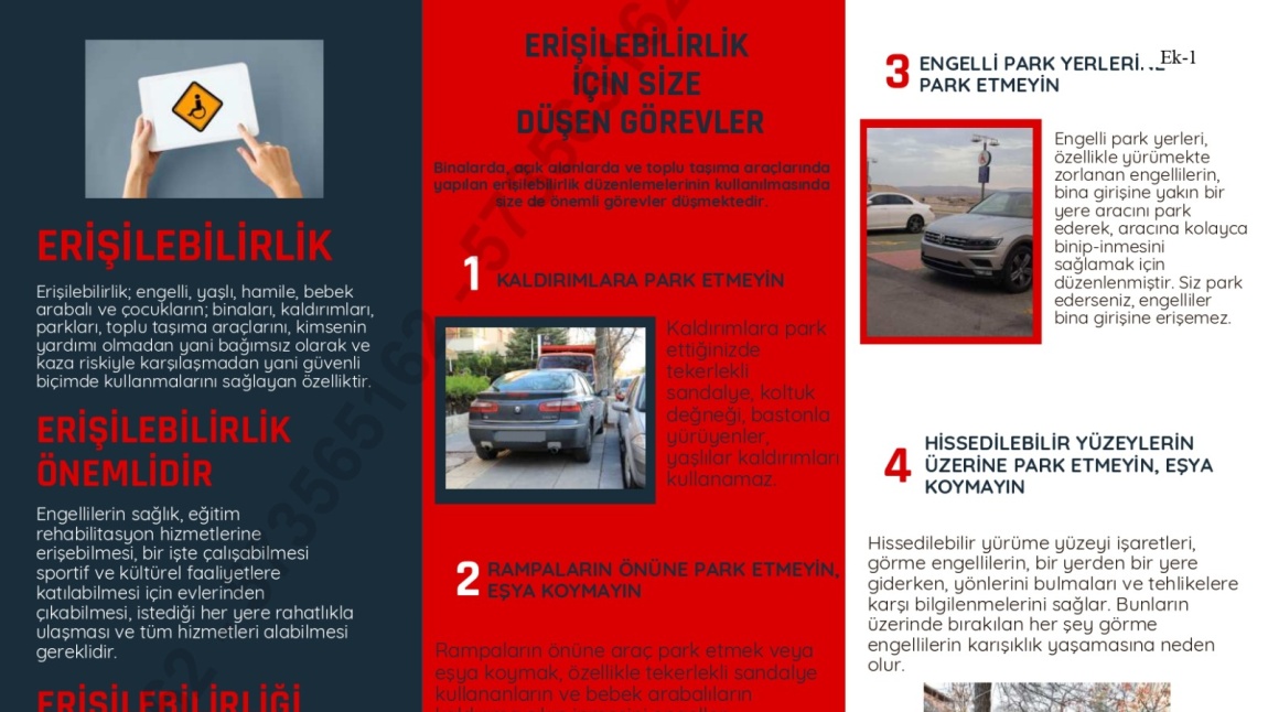 Engelli ve Yaşlı Bireylerin Trafik Güvenliklerinin Sağlanması