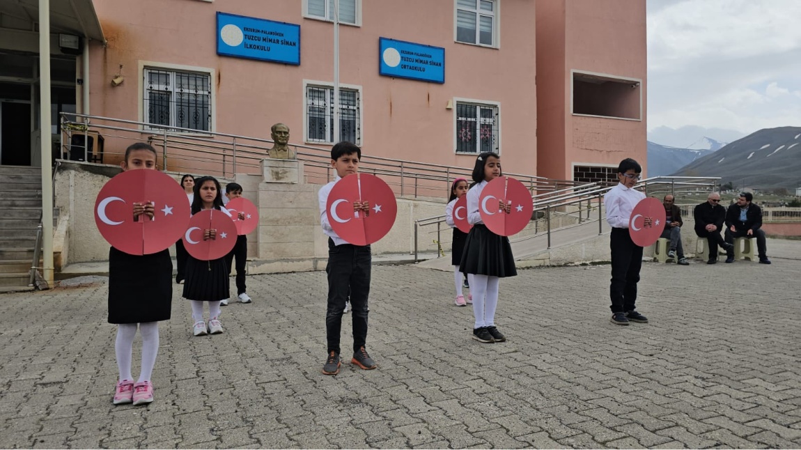 23 Nisan Ulusal Egemenlik ve Çocuk Bayramı Kutlaması